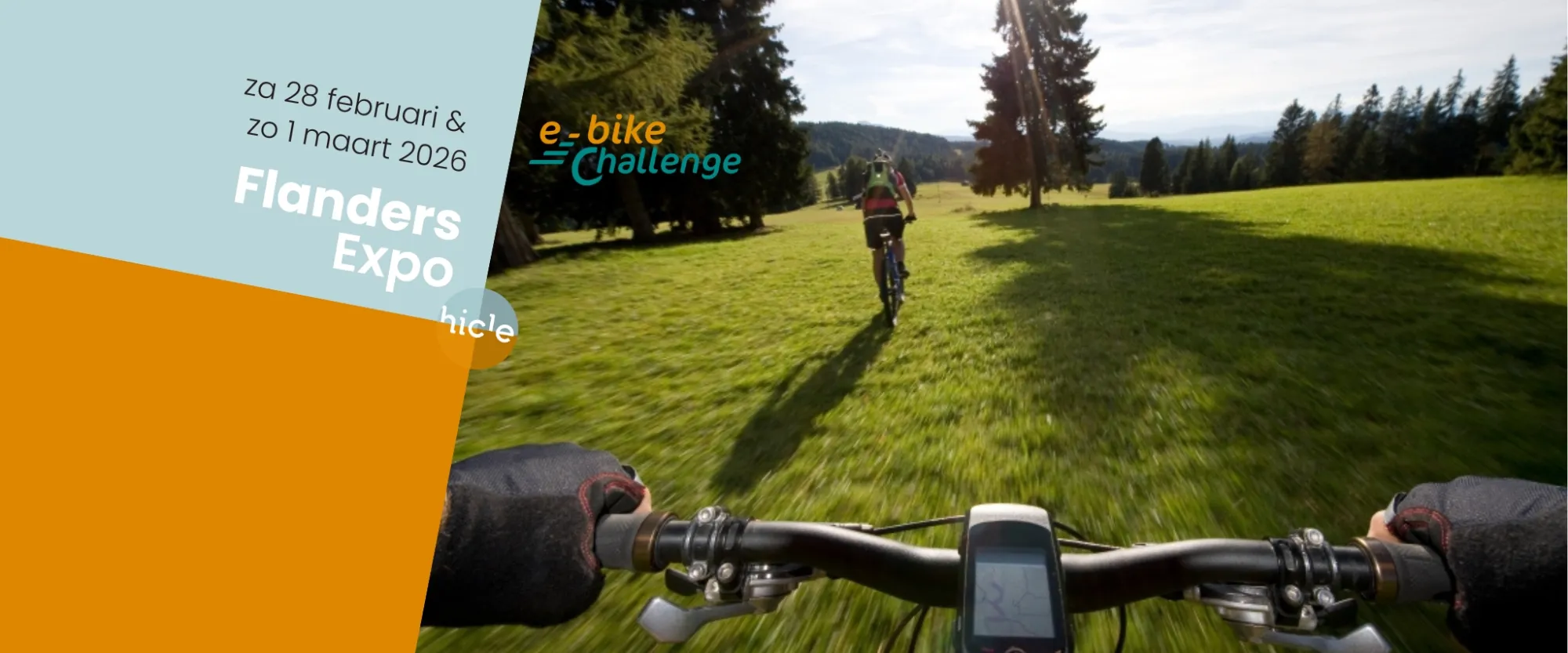 headerafbeelding E-bike Challenge Belgi"e